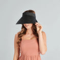 Load image into Gallery viewer, San Diego Hat Company Women's Ultrabraid Large BrimVisor
