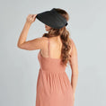 Load image into Gallery viewer, San Diego Hat Company Women's Ultrabraid Large BrimVisor

