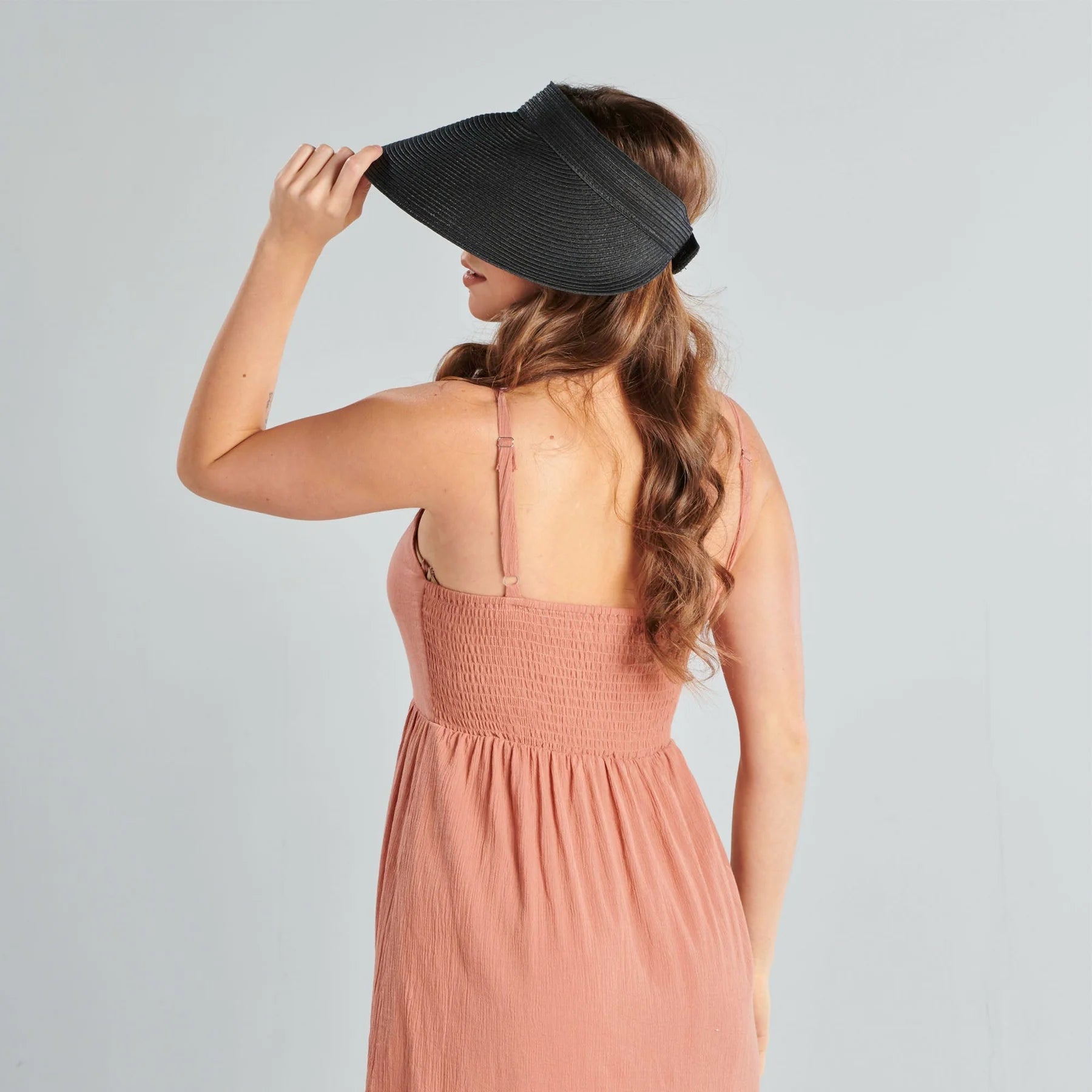 San Diego Hat Company Women's Ultrabraid Large BrimVisor