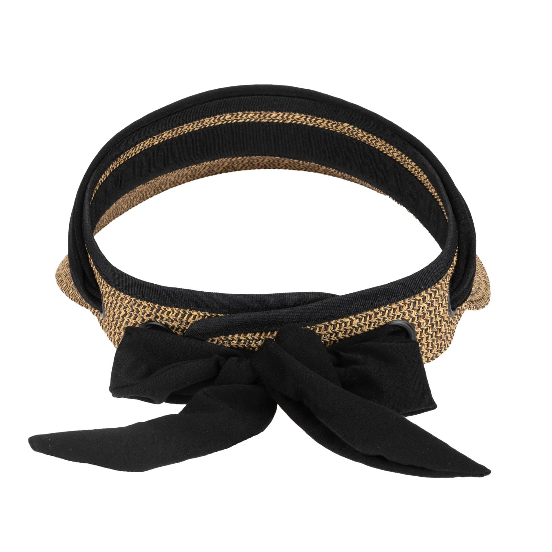 San Diego Hat Crew - Women's Ultrabraid Visor with Wrap Around Tie