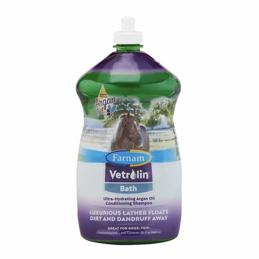 Vetrolin Bath Ultra-Hydrating Conditioning Shampoo 32oz