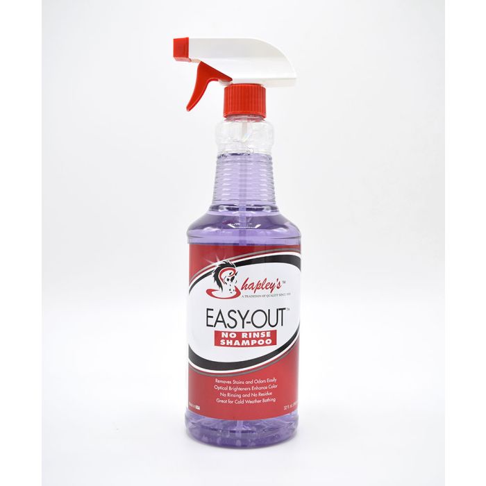 Shapley's Easy Out No Rinse Shampoo