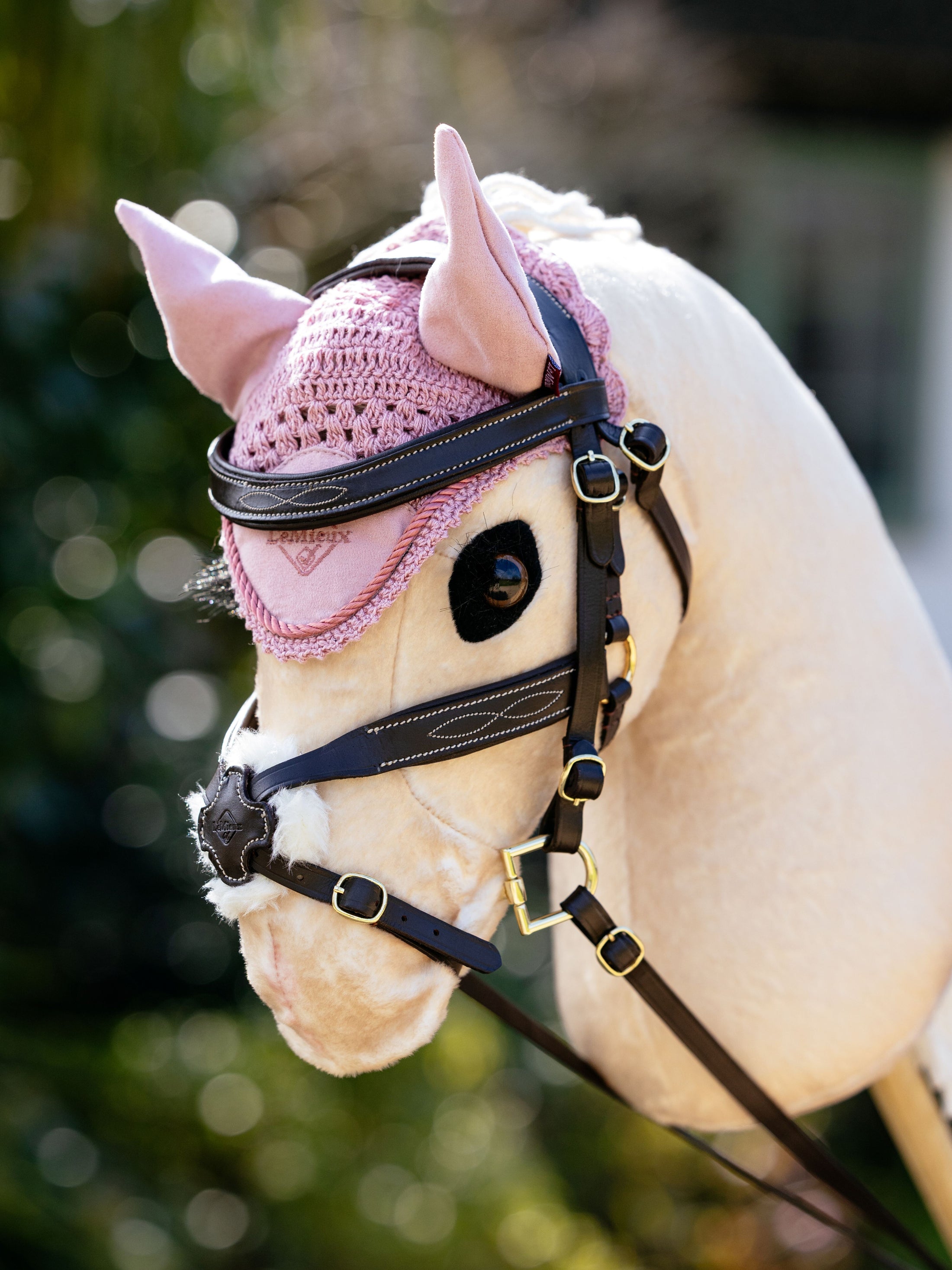 LeMieux® Hobby Horse Ear Bonnet-Fly Hood