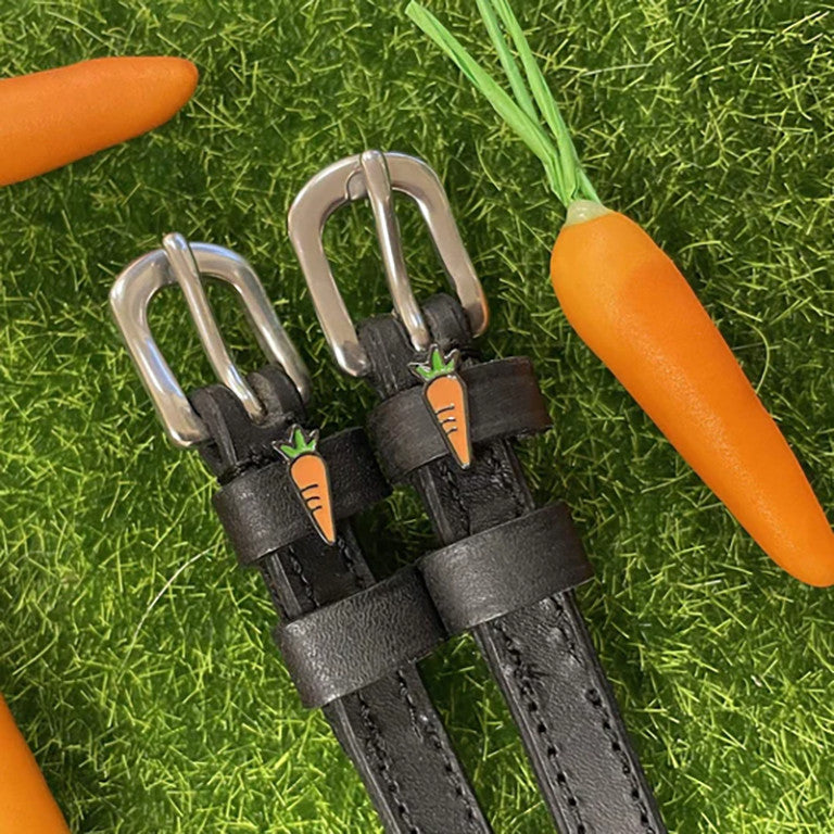 Mane Jane Spur Straps Carrot