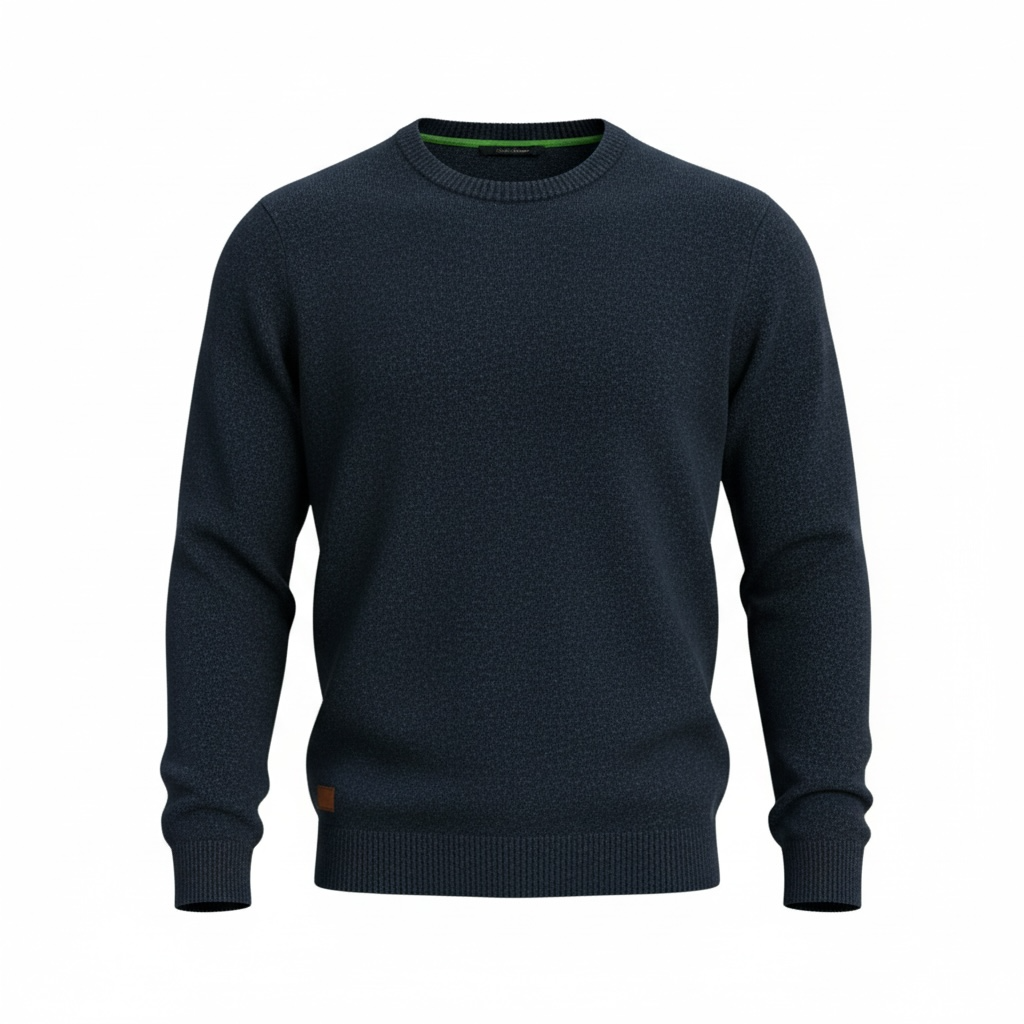 STRUCK Men's Cashmere Crewneck Sweater