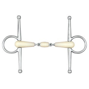 Happy Mouth® Double Jointed Roller Mouth Full Cheek Bit