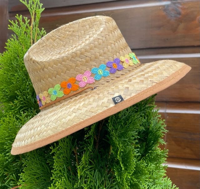 Island Girl Hats-Pastel Butterflys