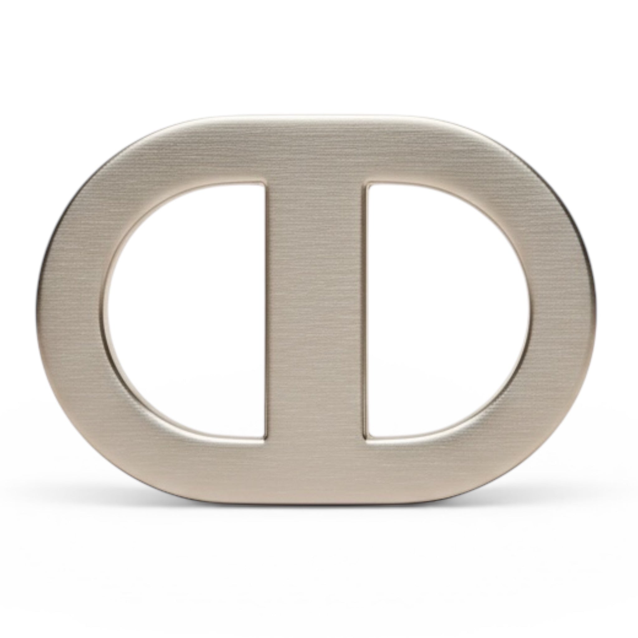 Dubois Cheval Brushed Metal Belt Buckle