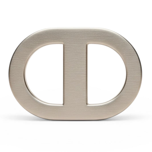 Dubois Cheval Brushed Metal Belt Buckle