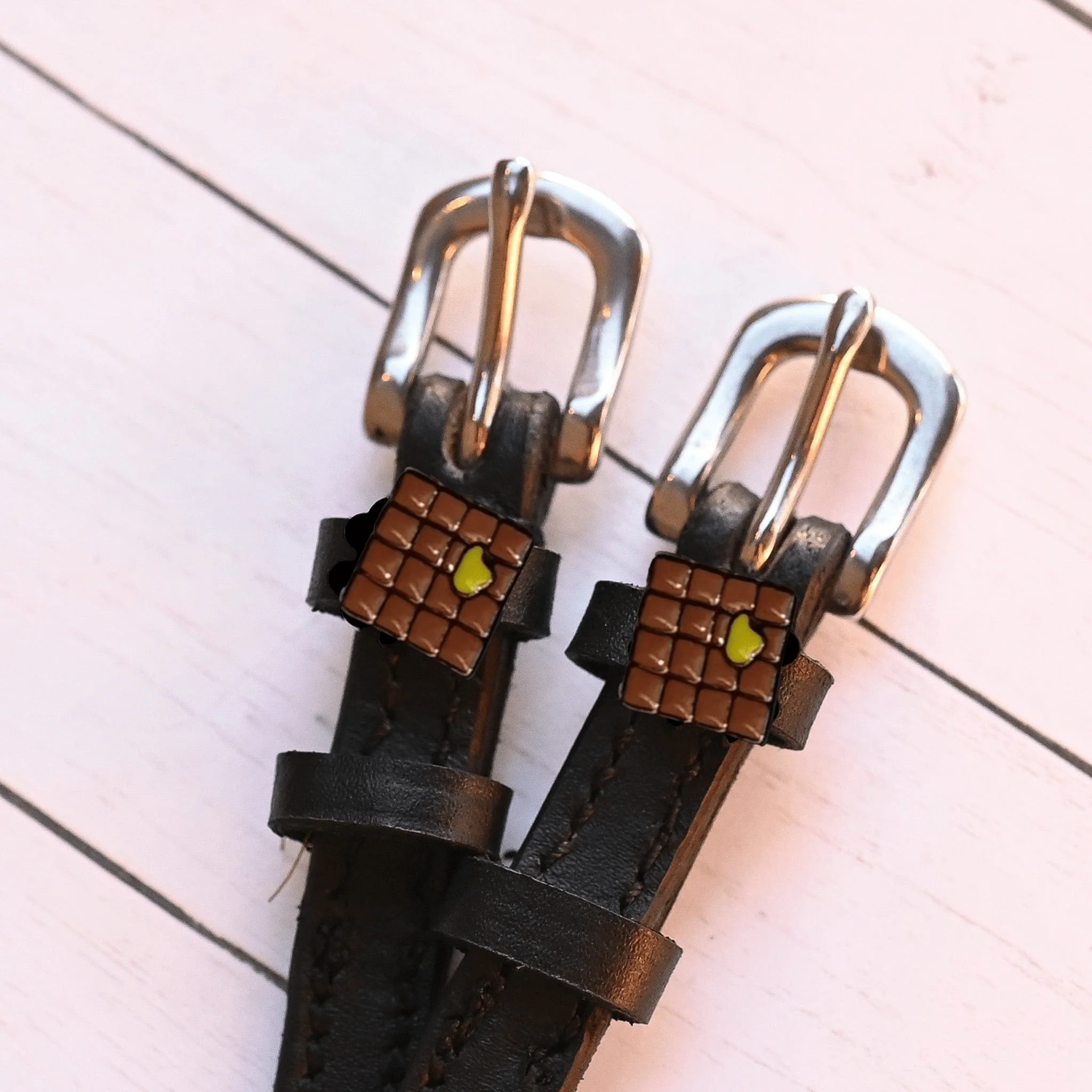 Mane Jane WAFFLE Spur Straps