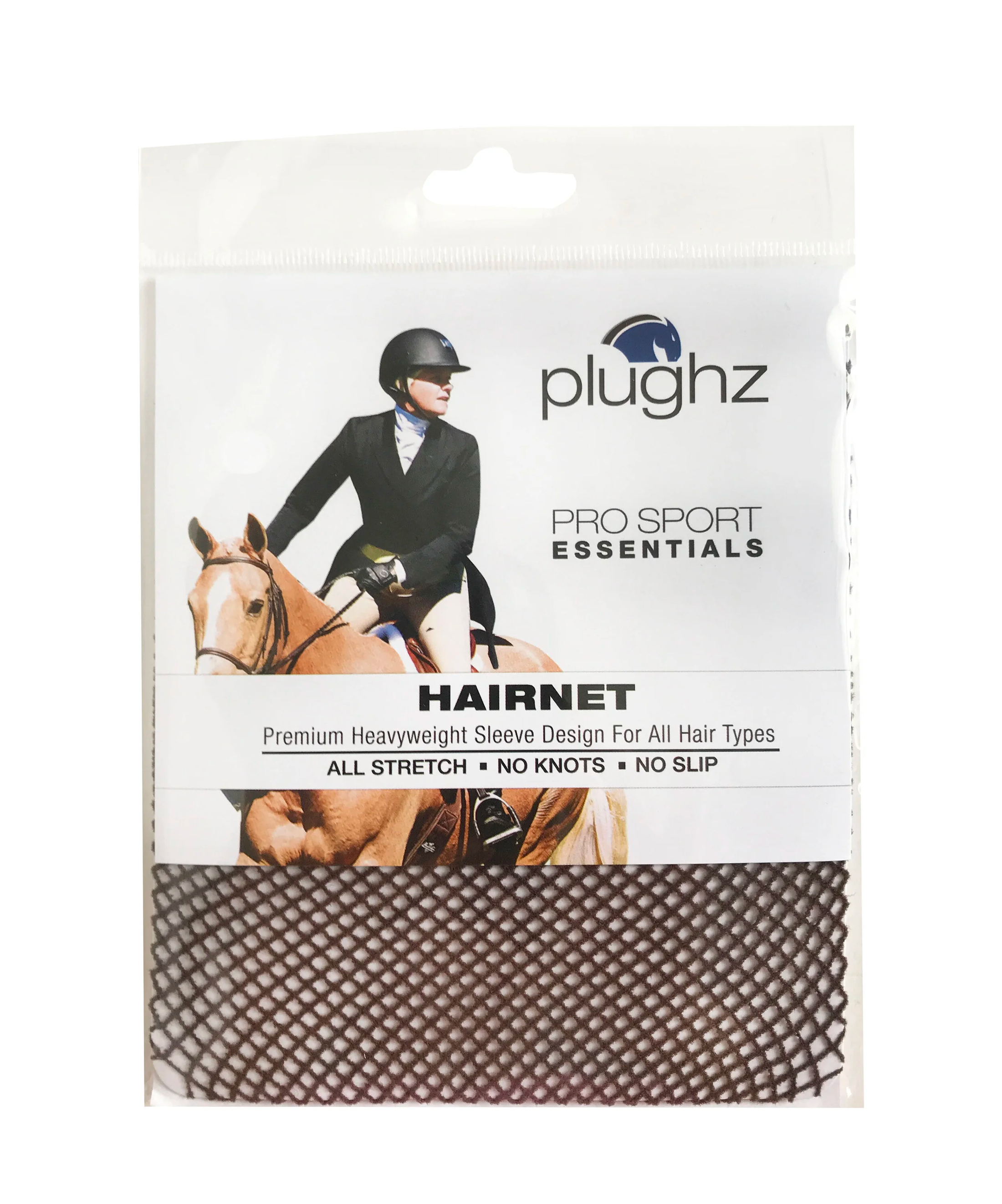 Plughz® ProSport Essential Hair Net