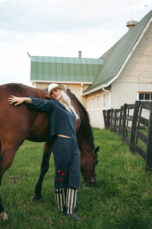 The Barn Dallas Ringside Belle Sweatpant