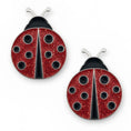 Load image into Gallery viewer, Ladybug Number Pin Charms by Dubois Cheval
