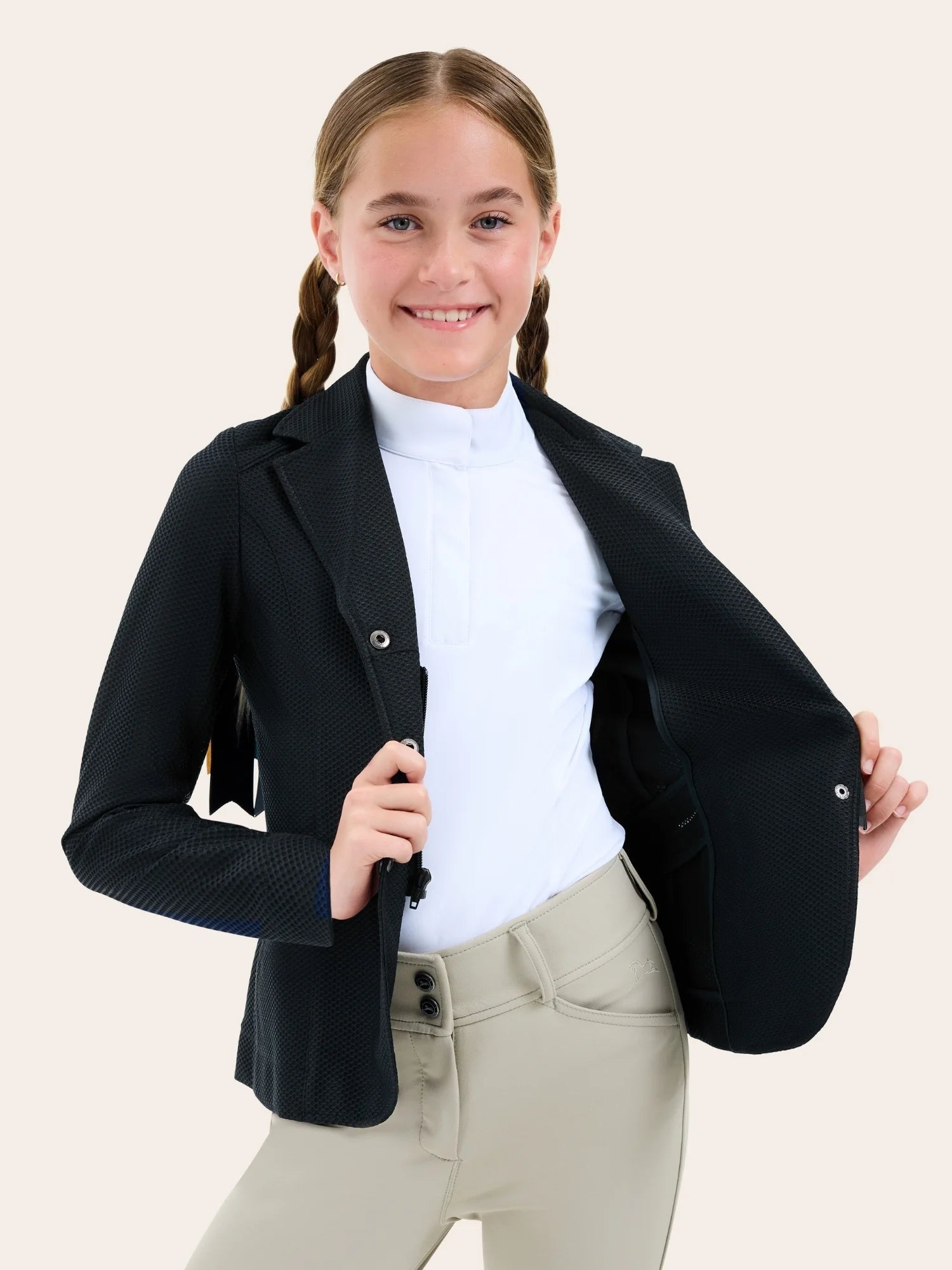 R.J. Classics Kids Addison Air Jr. Mesh Show Coat