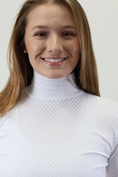 Load image into Gallery viewer, Kismet Turtleneck Shirt UV with Thumbhole “Alexa” Honeycomb
