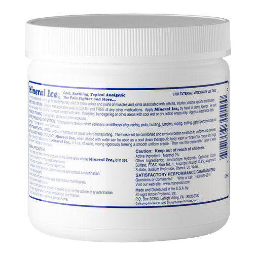 Mineral Ice Pain Relieving Gel for Horses 16oz
