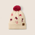 Load image into Gallery viewer, ARIAT Youth Arlo Beanie Natural Patchwork
