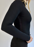 Load image into Gallery viewer, Equestrian Club ASHA mockneq Long Sleeve Schooling Shirt
