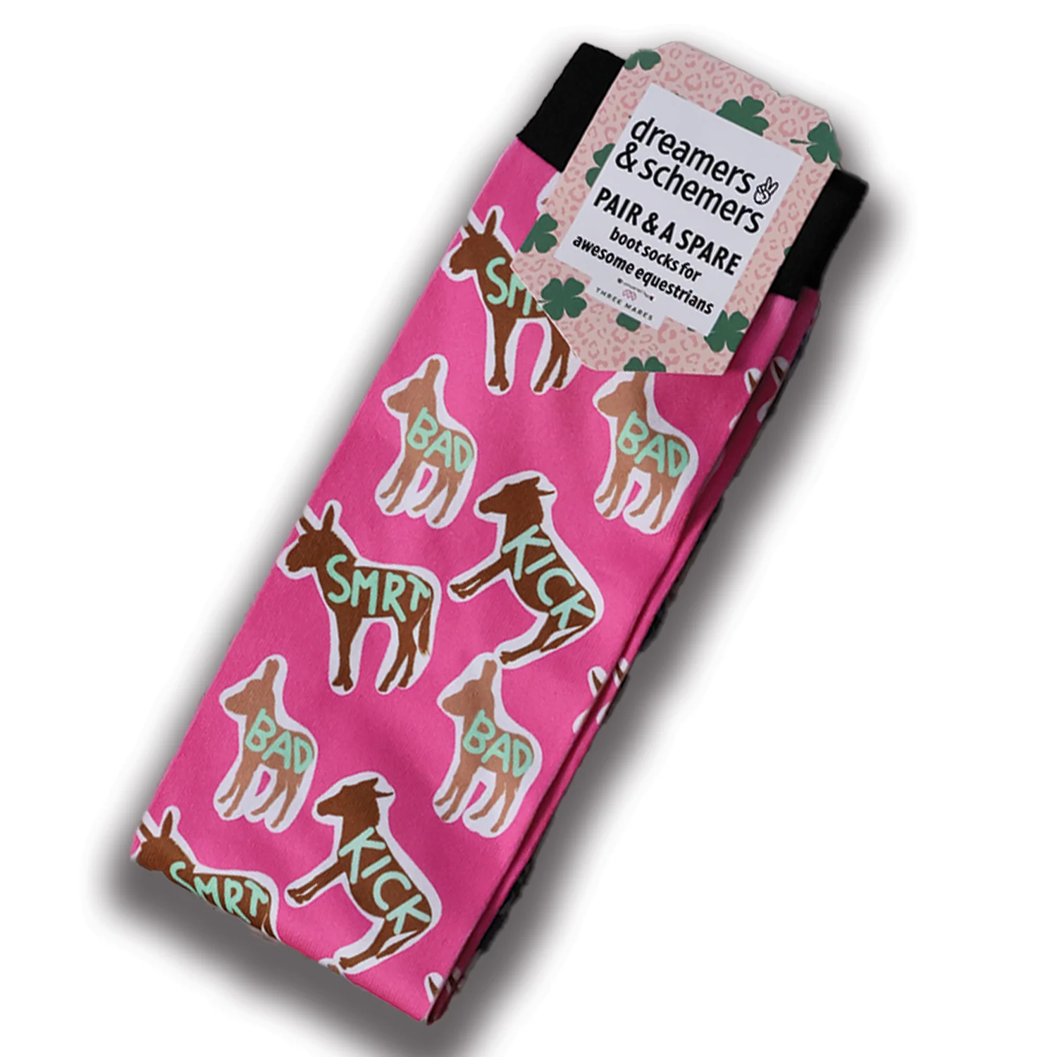 Donkey Talk - Dreamers & Schemers Pair & A Spare Socks