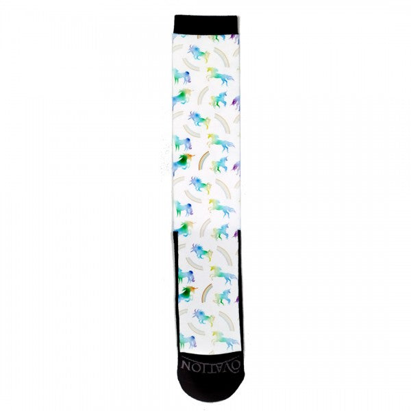 Ovation® FootZees Boot Sock Ladies 7-10