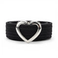 Load image into Gallery viewer, Silver Heart - Dubois Cheval Crop Charm
