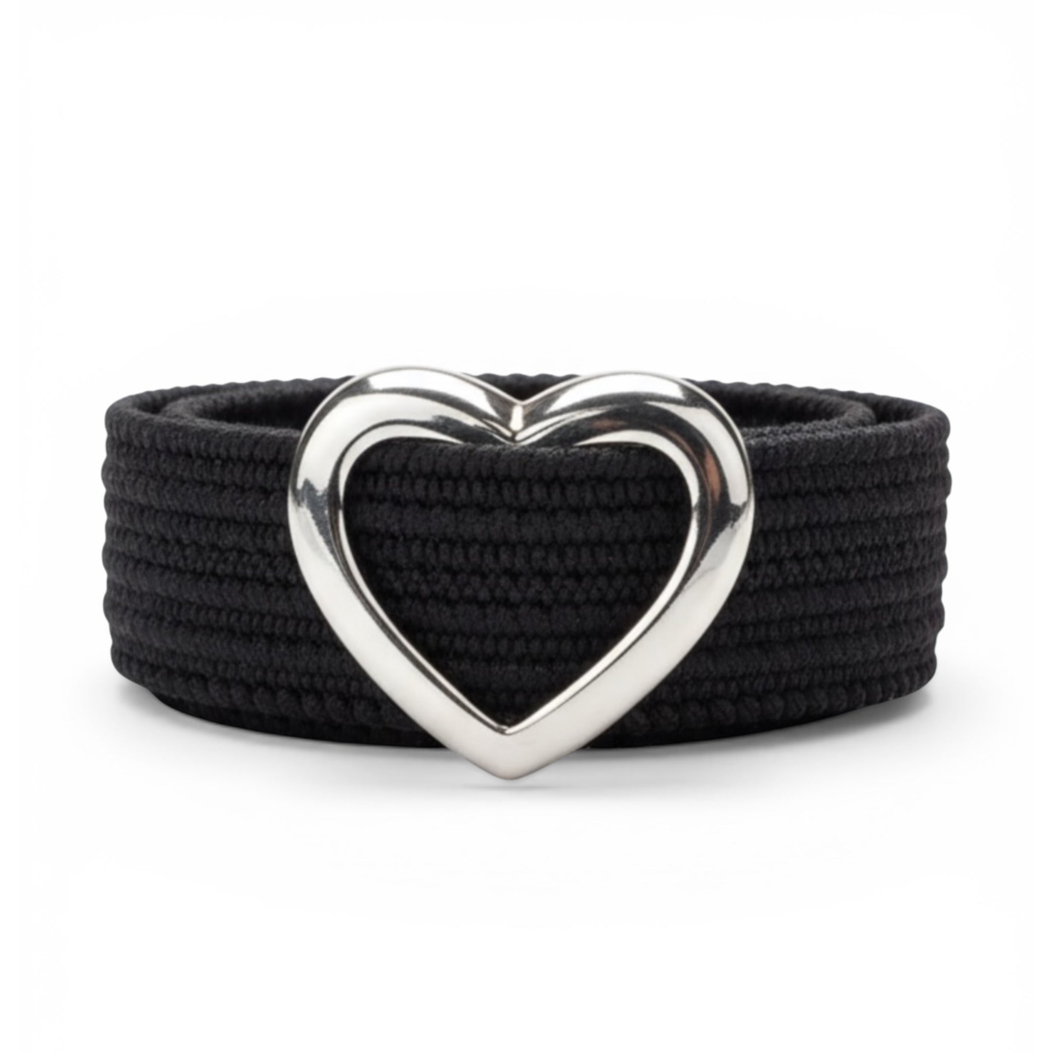 Silver Heart - Dubois Cheval Crop Charm
