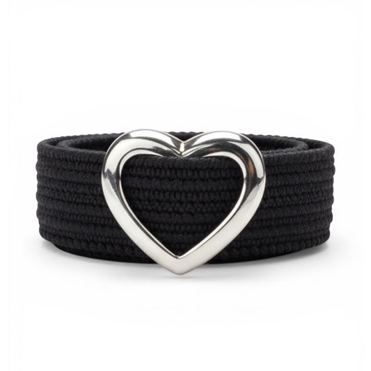 Silver Heart - Dubois Cheval Crop Charm