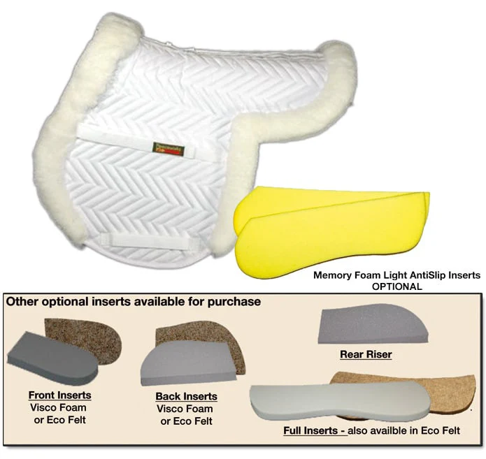 Fleeceworks Show Hunter Pad W/Perfect Balance Technology Partial Trim