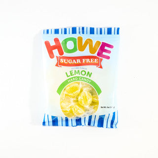 Howe Sugar Free Lemon Buttons 5 oz. Bag