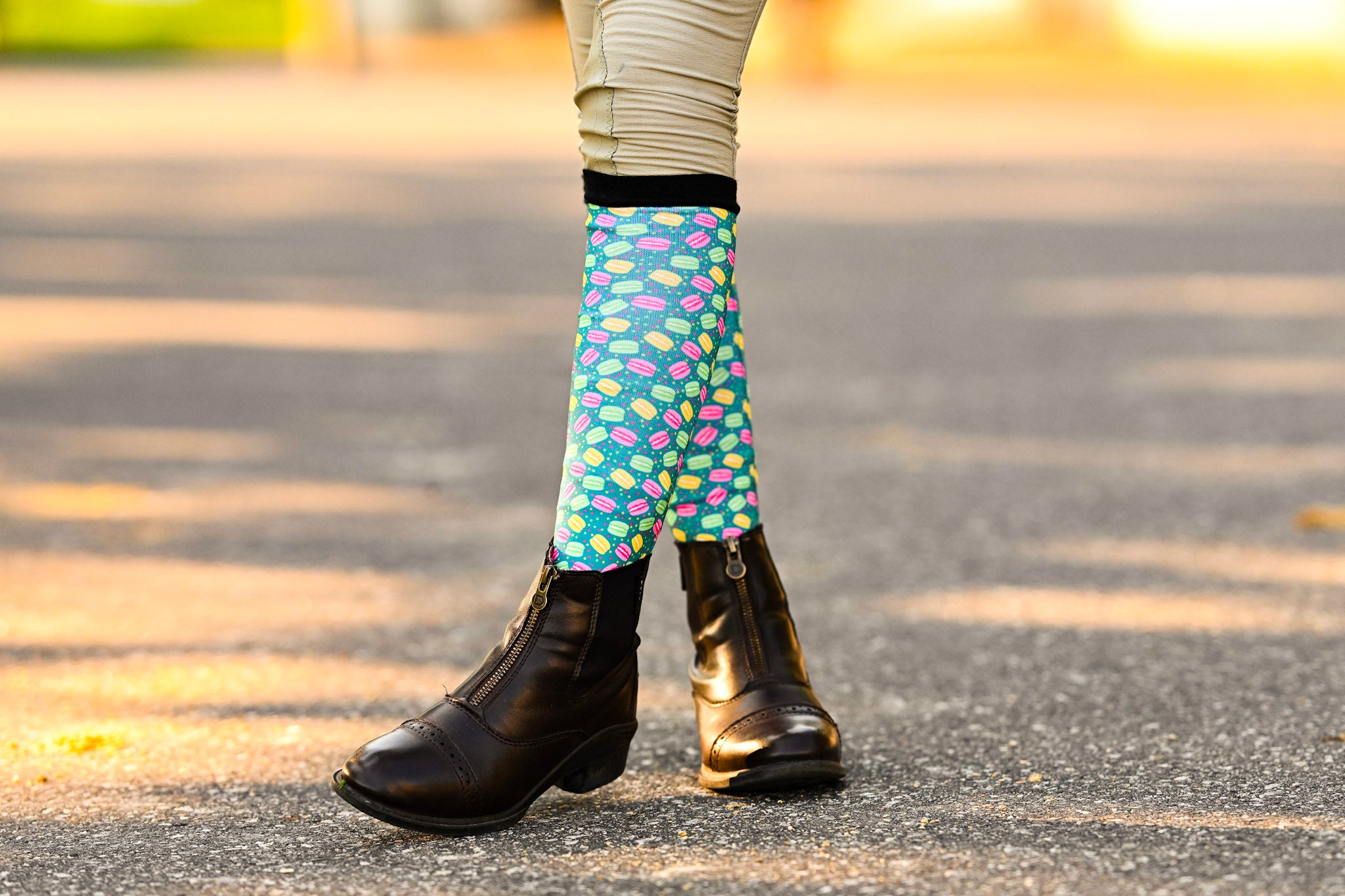 Dreamers & Schemers LUXE LAYERS YOUTH Pair & A Spare Boot Socks