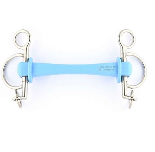Poponcini Harmony Short Shank Pelham