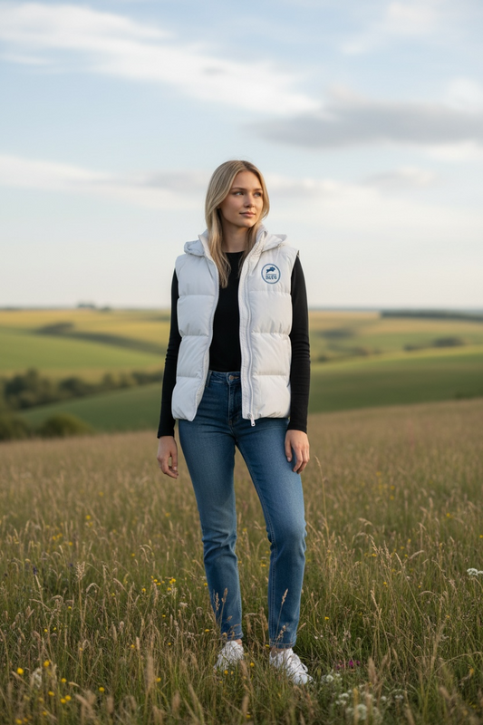 HITS Women's Puffer Vest