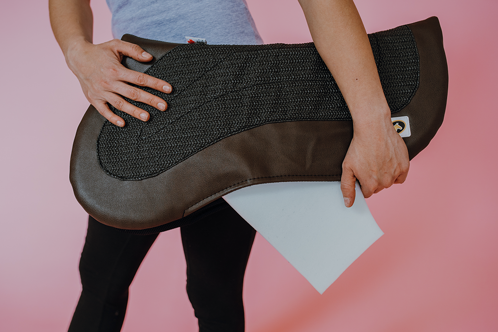 EcoGold® Flip Half Pad