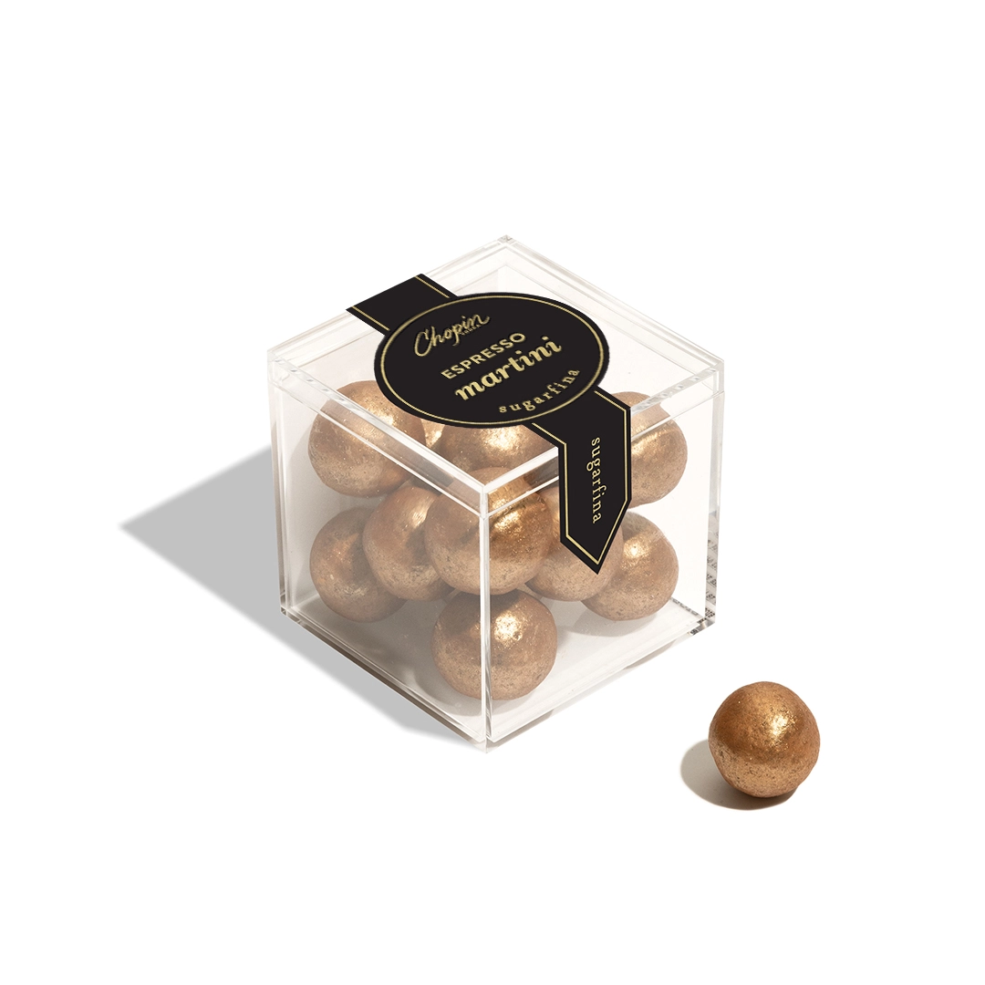 Sugarfina Espresso Martini Truffles - Small (Chopin) Cube