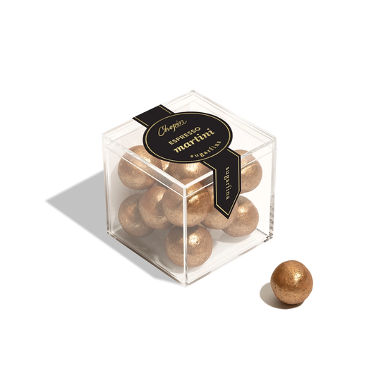 Sugarfina Espresso Martini Truffles - Small (Chopin) Cube