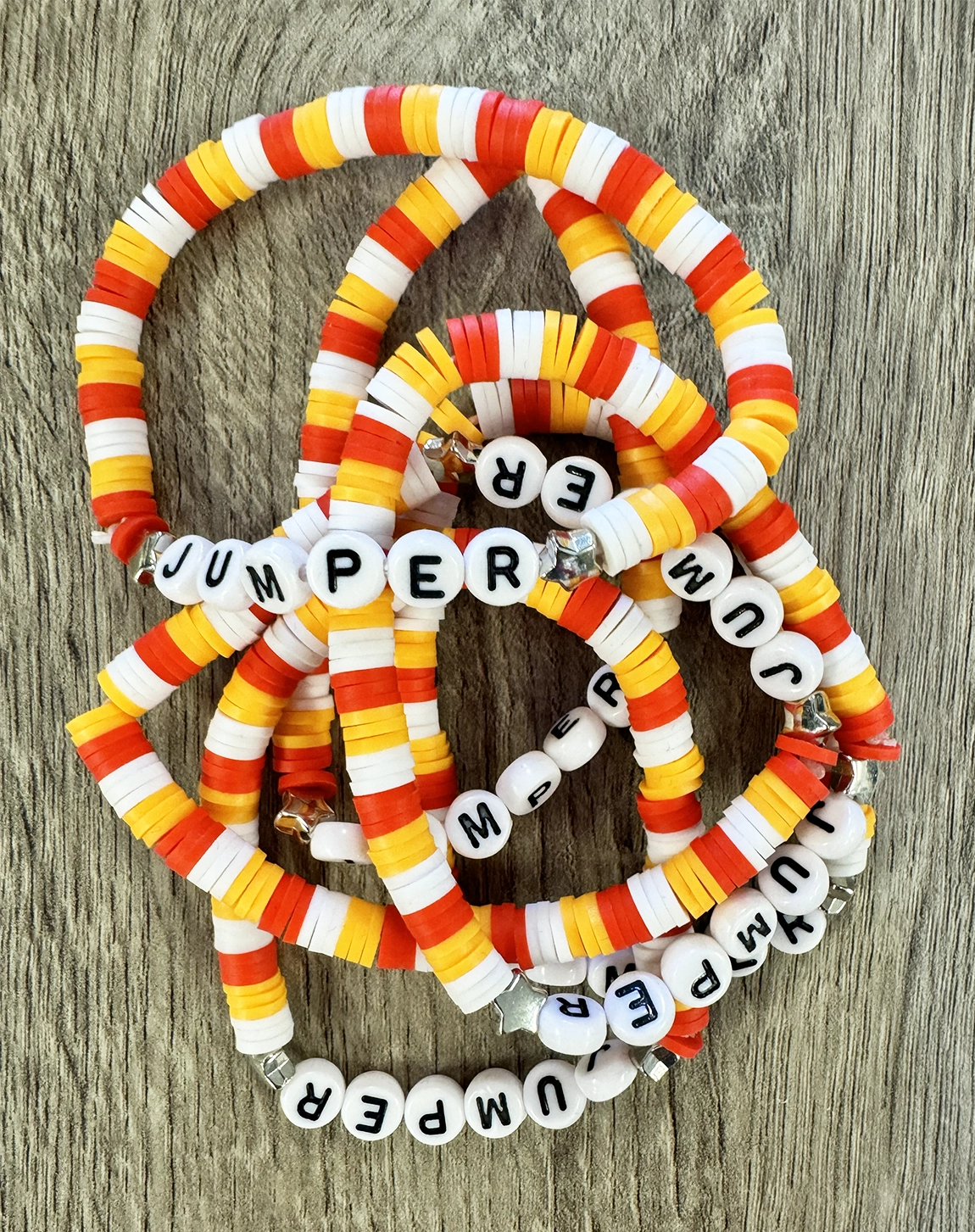 Hunter/Jumper Equestrian Beaded Bracelet