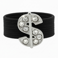 Load image into Gallery viewer, Sparkly Dollar Sign - Dubois Cheval Crop Charm
