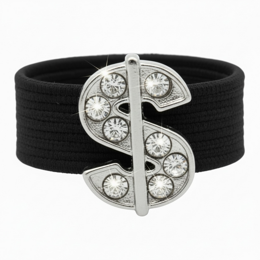Sparkly Dollar Sign - Dubois Cheval Crop Charm