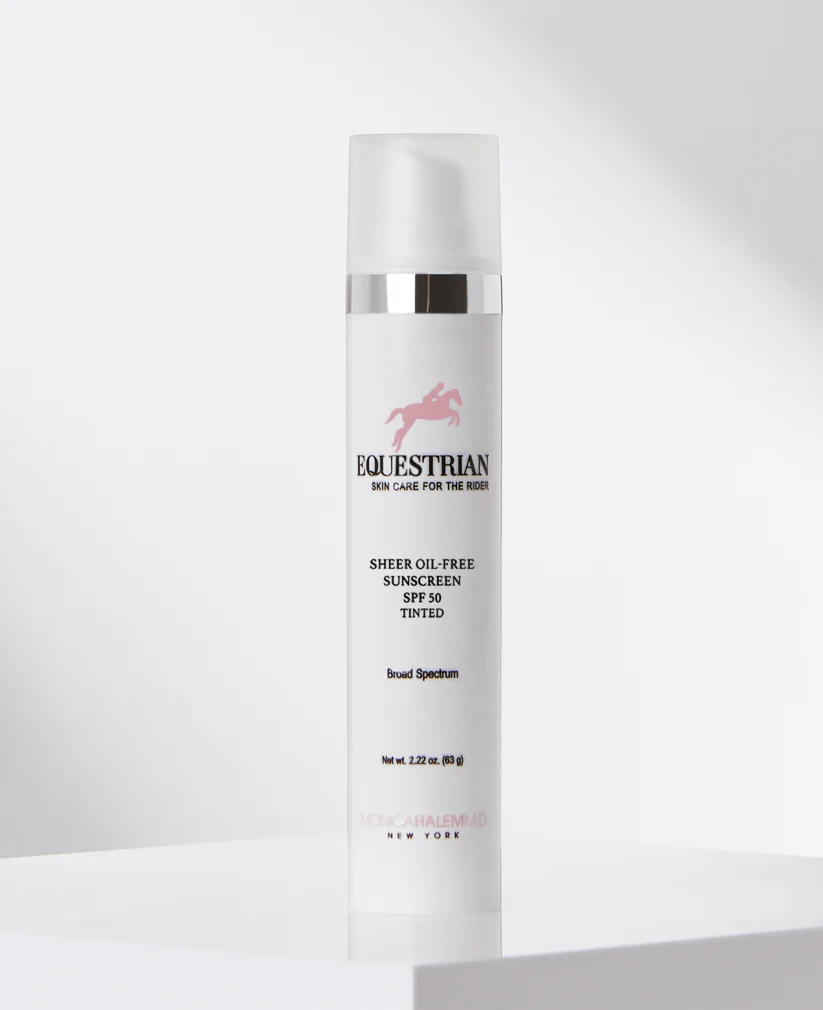 Monica Halem Sheer Oil-Free Tinted Sunscreen