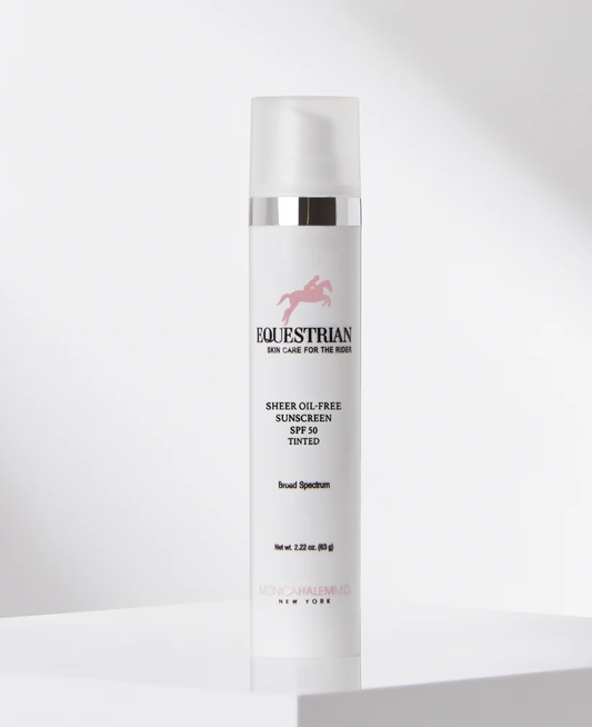 Monica Halem Sheer Oil-Free Tinted Sunscreen
