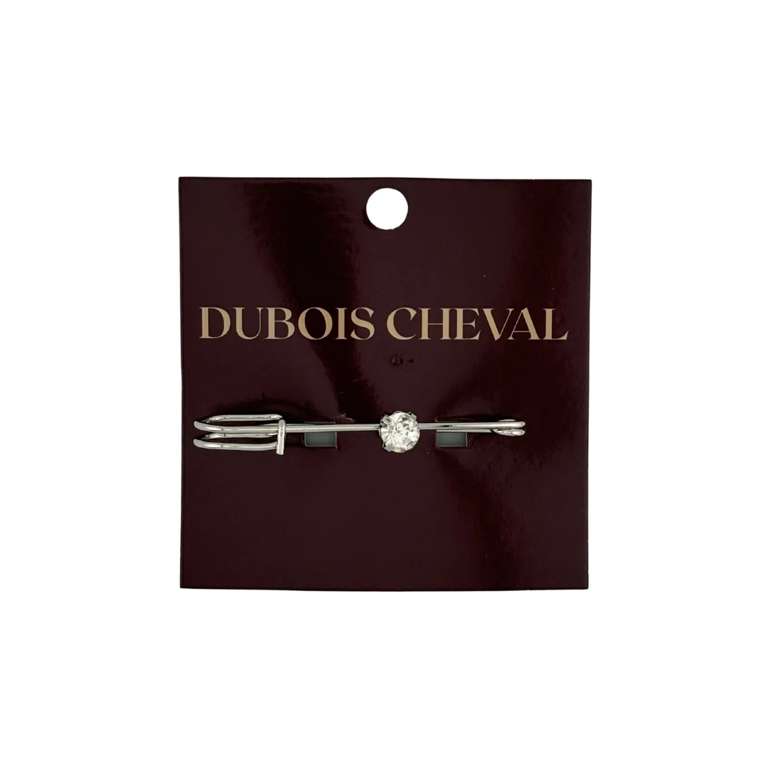 Dubois Cheval Luxe Stock Tie Pins