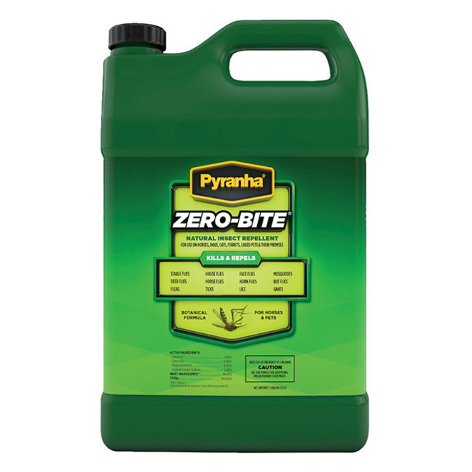 Pyranha Zero-Bite Natural Insect Repellent