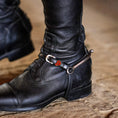 Load image into Gallery viewer, Mane Jane DEVIL HEART Spur Straps
