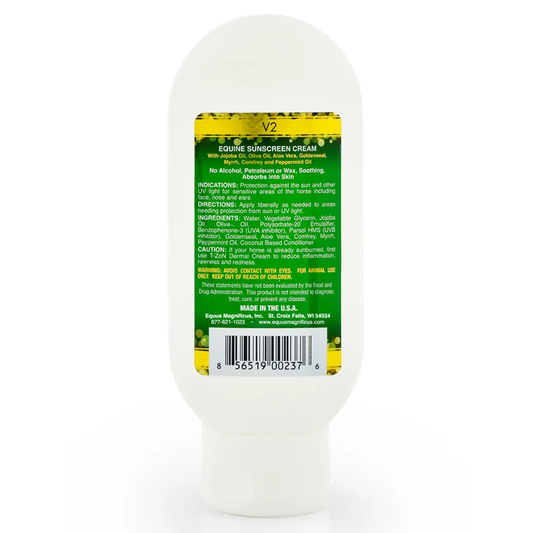 Sunscreen For Horses