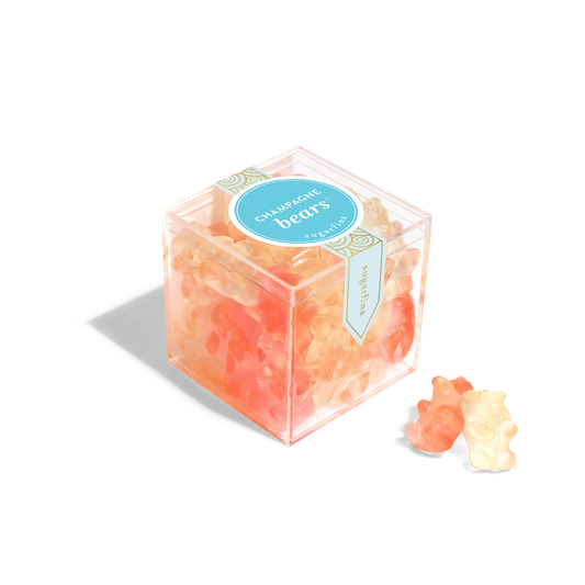 Sugarfina Champagne Bears® - Small Cube