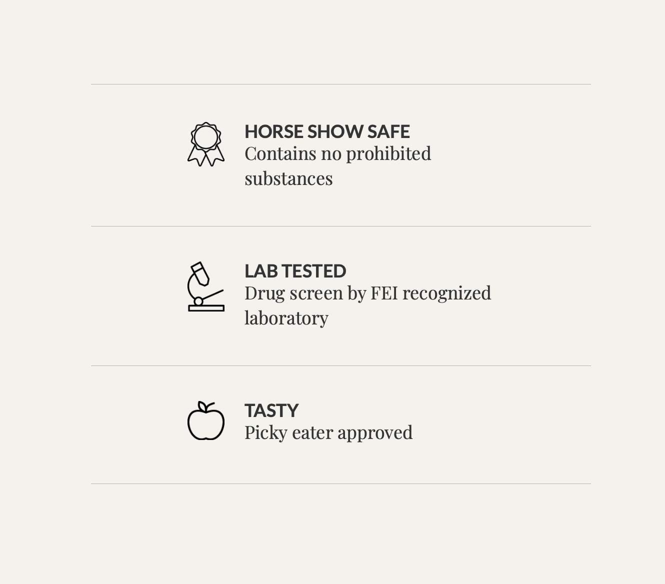 Equine Elixirs OM3GA® Omega-3 Fatty Acid Support