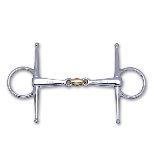 Stübben 2273 STEELtec 2 in 1 Full Cheek Bit