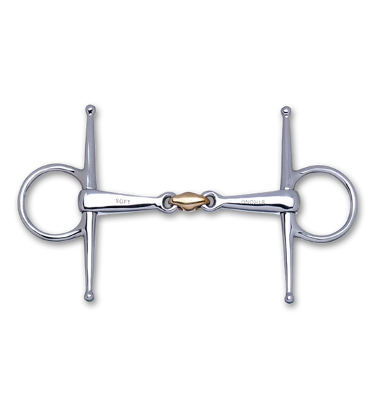 Stübben 2273 STEELtec 2 in 1 Full Cheek Bit