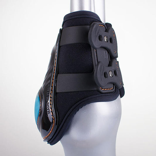 eQuick eShock Rear Boot Black