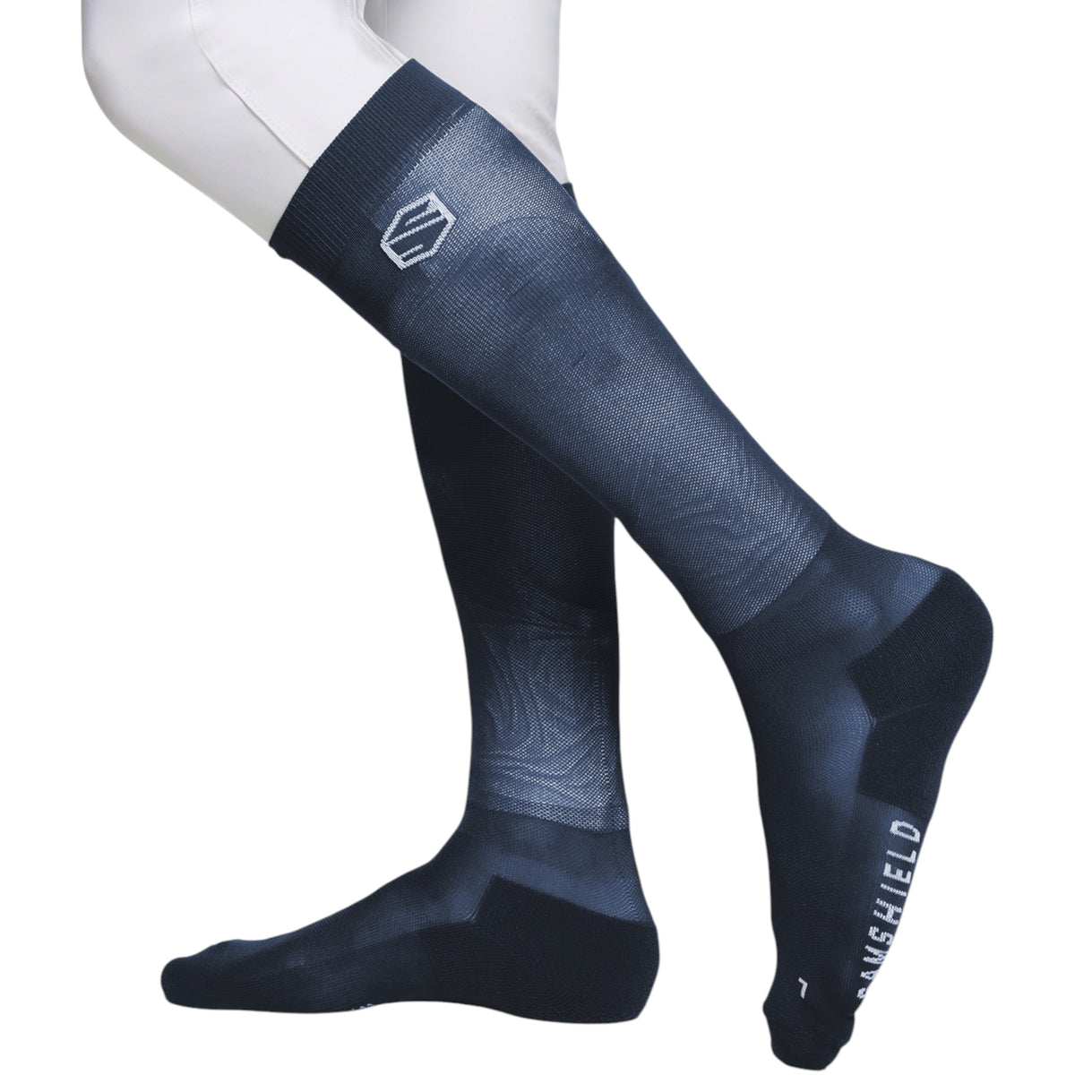 Samshield® Unisex Riding Socks Balzane Blazon Trio FW26 - Pack of Three Riding Socks